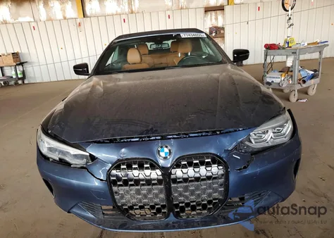 2023 BMW 430I z USA, uszkodzony, nr VIN WBA23AT05PCM82794